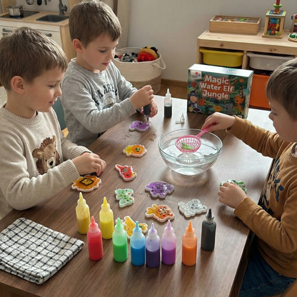 Магически водни елфчета | Джунгла | 4, 8 или 12 цвята | За деца 3+