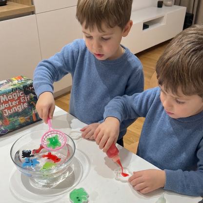 Магически водни елфчета | Джунгла | 4, 8 или 12 цвята | За деца 3+