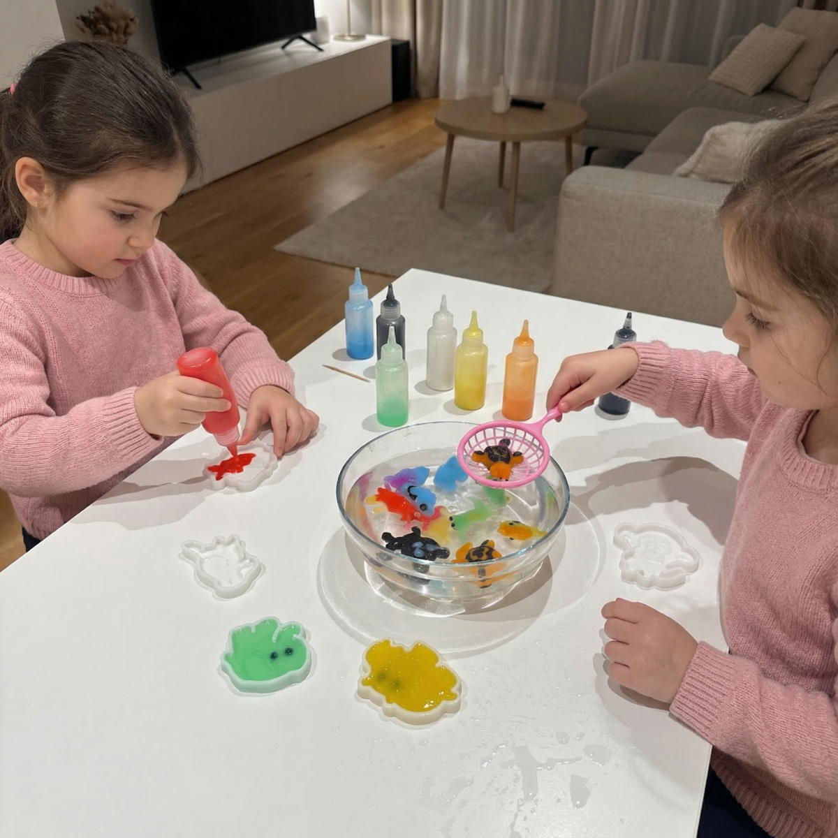 Магически водни елфчета | Джунгла | 4, 8 или 12 цвята | За деца 3+