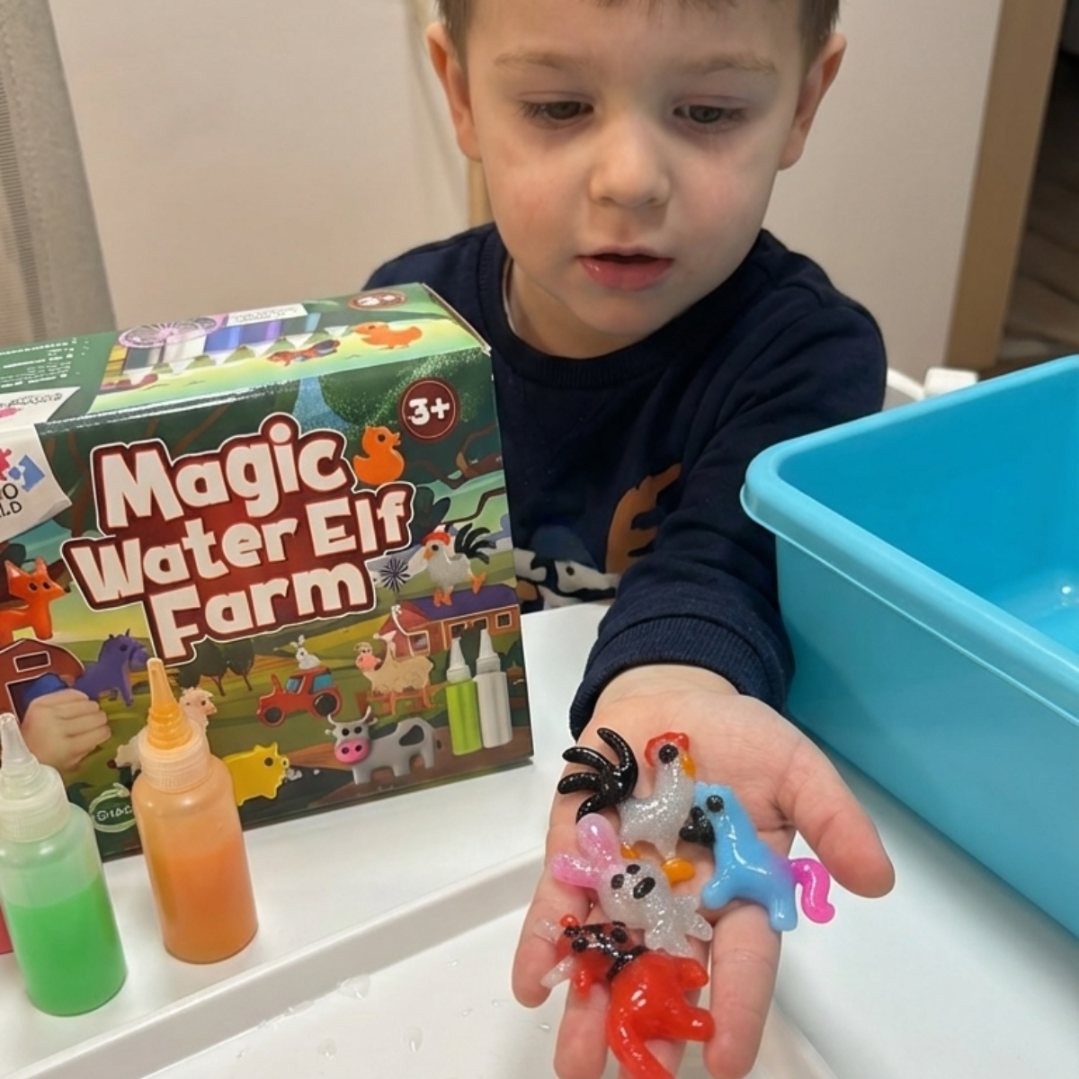 Магически водни елфчета | Ферма | 4, 8 или 12 цвята | За деца 3+