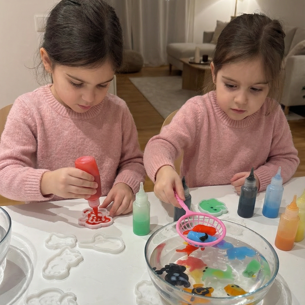 Магически водни елфчета | Джунгла | 4, 8 или 12 цвята | За деца 3+