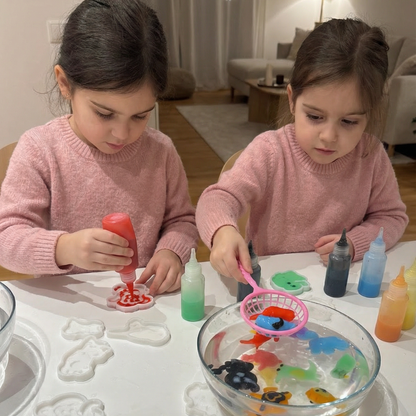 Магически водни елфчета | Джунгла | 4, 8 или 12 цвята | За деца 3+