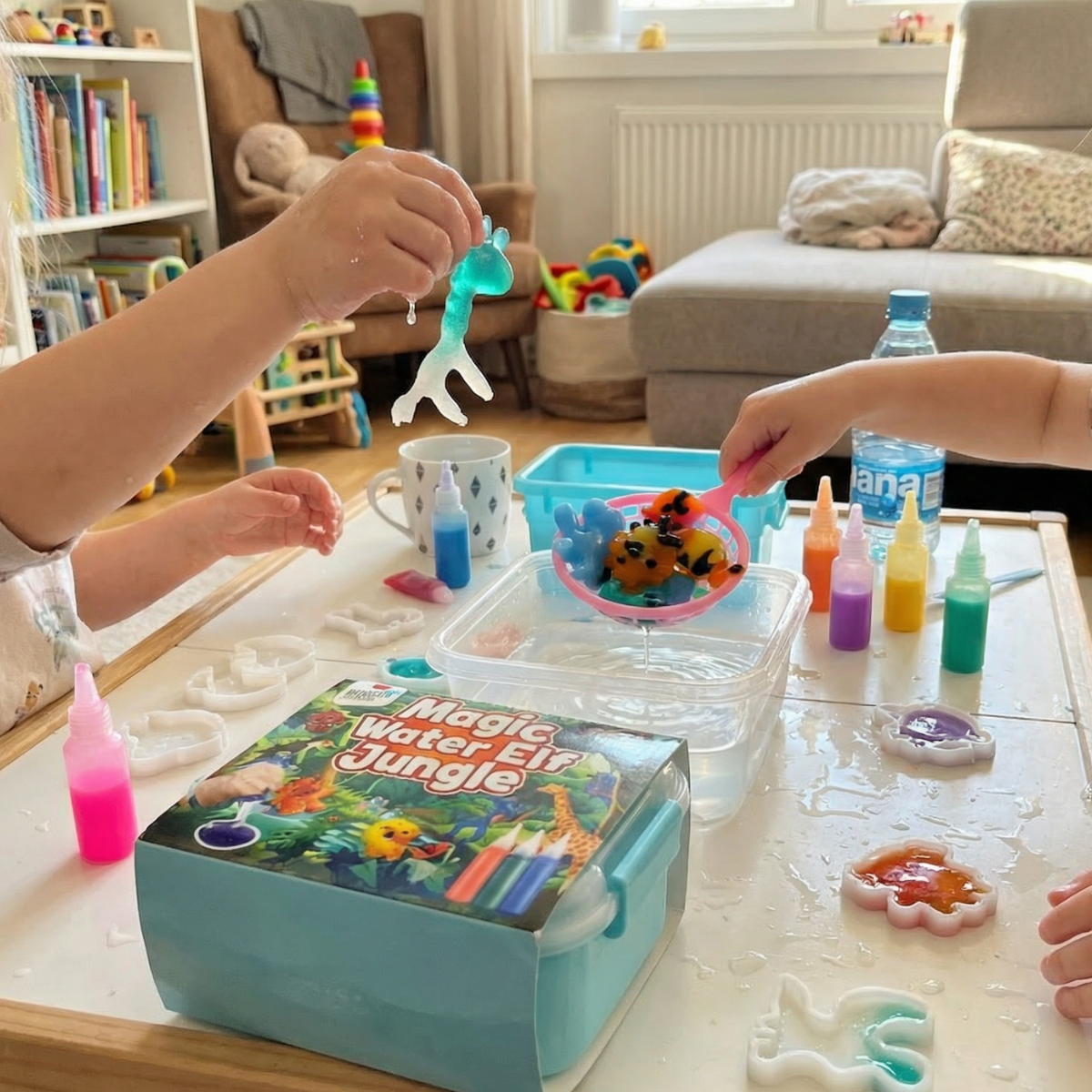 Магически водни елфчета | Джунгла | 4, 8 или 12 цвята | За деца 3+