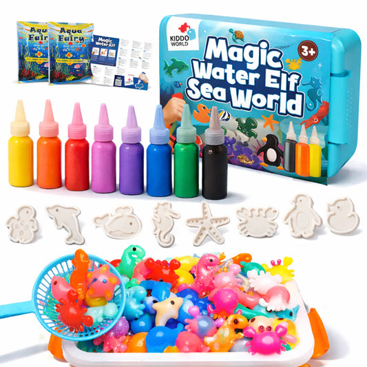 Magic Water Elf | Подводен свят | 4, 8 или 12 цвята | За деца 2+