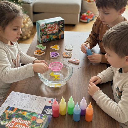Магически водни елфчета | Джунгла | 4, 8 или 12 цвята | За деца 3+