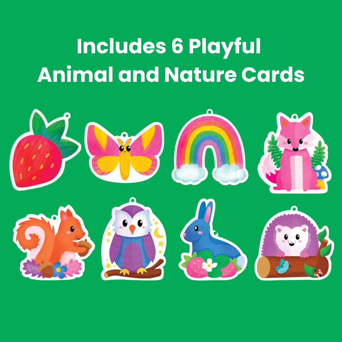 Tufting Kit | Сензорна творческа игра с цветни листчета | за деца 4+